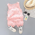 Baby Summer Vest Korean Cotton Yarn Set
